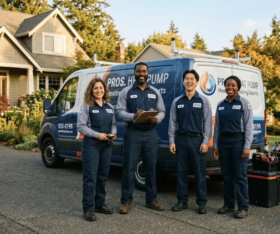 Heat Pump Installation company in Hanover Park, IL