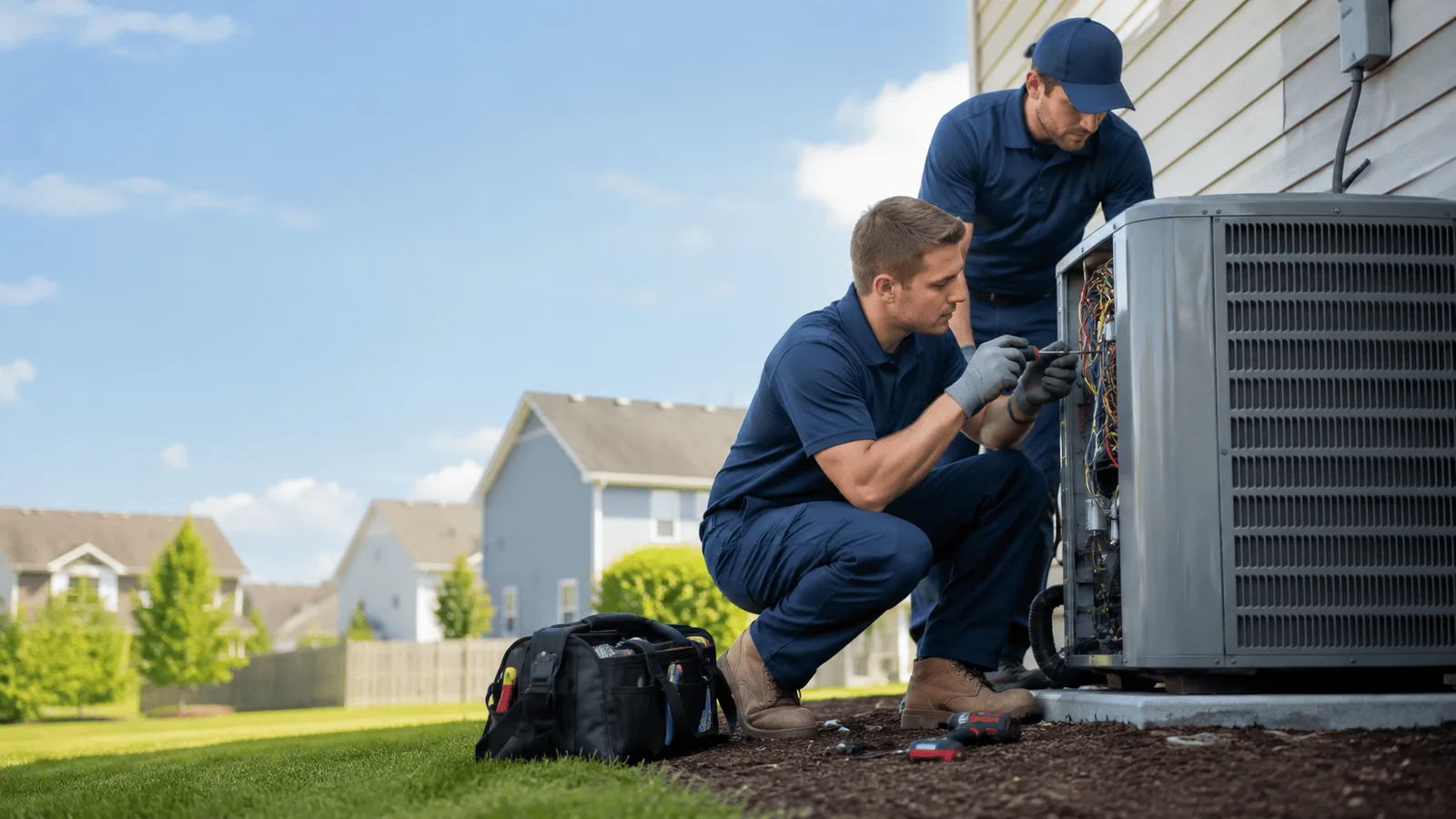 Heat Pump Installation in Hanover Park, IL near me